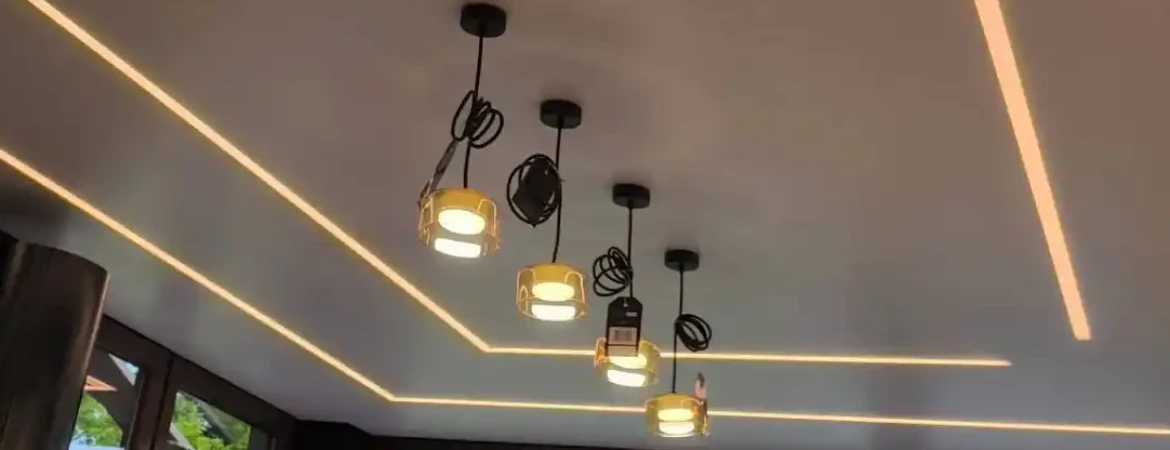 oświetlenie ledowe sufitu