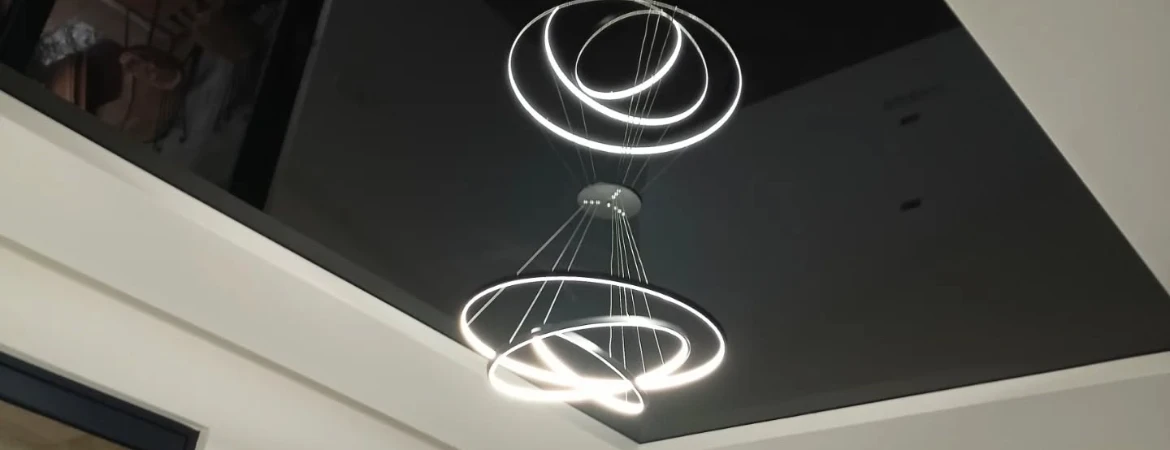 nowoczesna lampa sufitowa